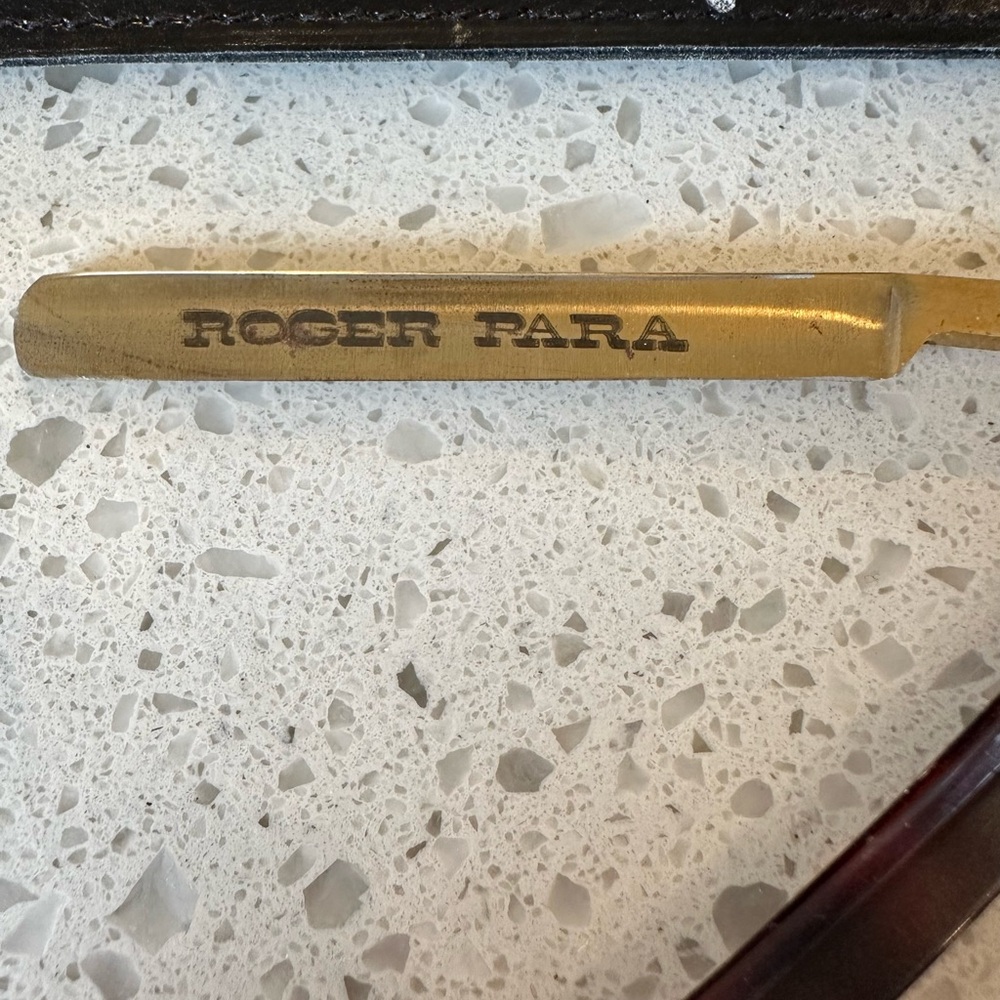 Roger Para Straight Blade Razor - Picture 2 of 5